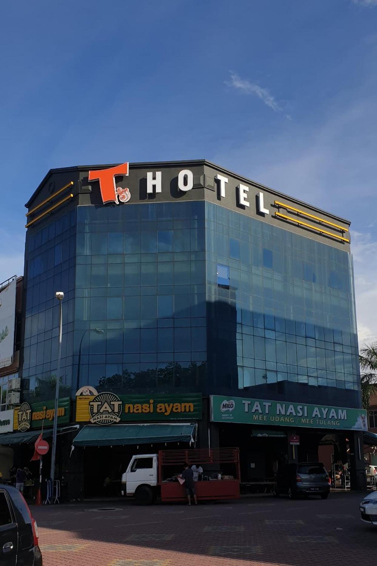 T Hotel Jalan Sultanah Alor Setar Exterior foto